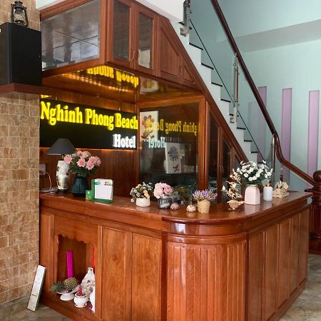 Khach San Nghinh Phong Beach טוי הואה מראה חיצוני תמונה