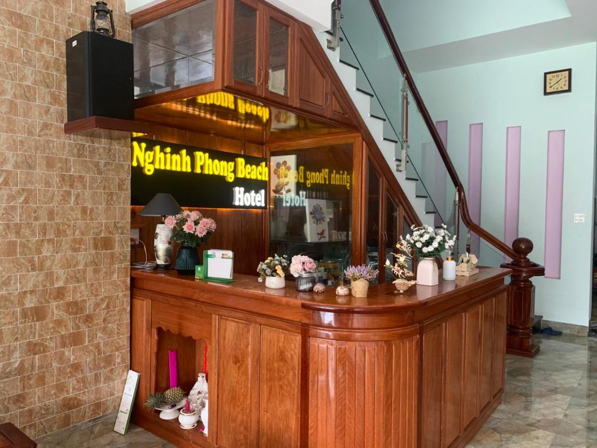 Khach San Nghinh Phong Beach טוי הואה מראה חיצוני תמונה
