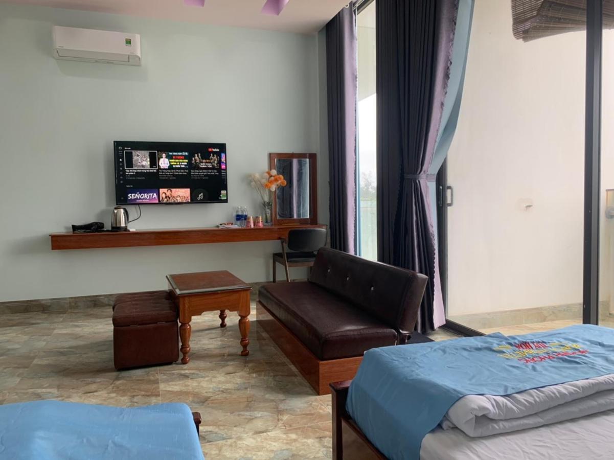 Khach San Nghinh Phong Beach טוי הואה מראה חיצוני תמונה
