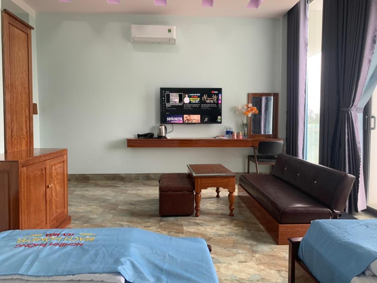 Khach San Nghinh Phong Beach טוי הואה מראה חיצוני תמונה