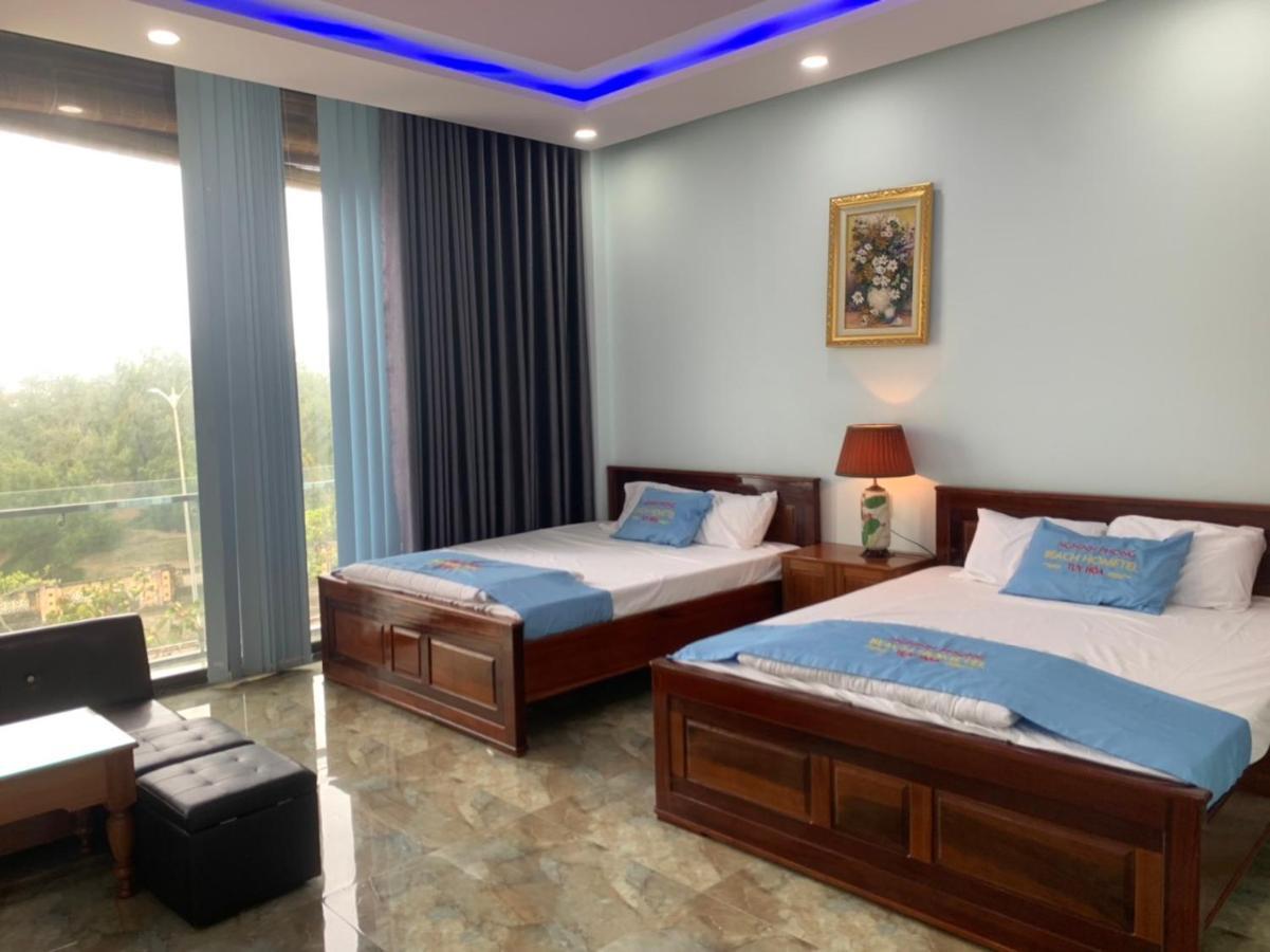 Khach San Nghinh Phong Beach טוי הואה מראה חיצוני תמונה