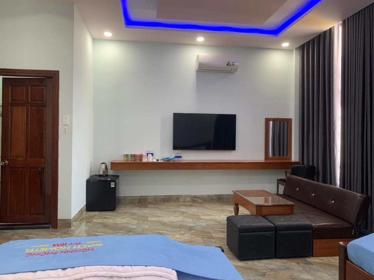 Khach San Nghinh Phong Beach טוי הואה מראה חיצוני תמונה