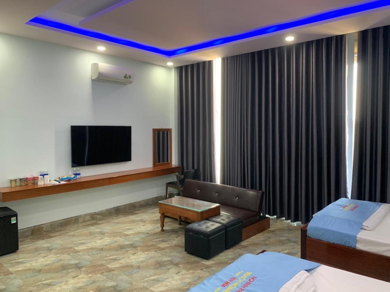 Khach San Nghinh Phong Beach טוי הואה מראה חיצוני תמונה