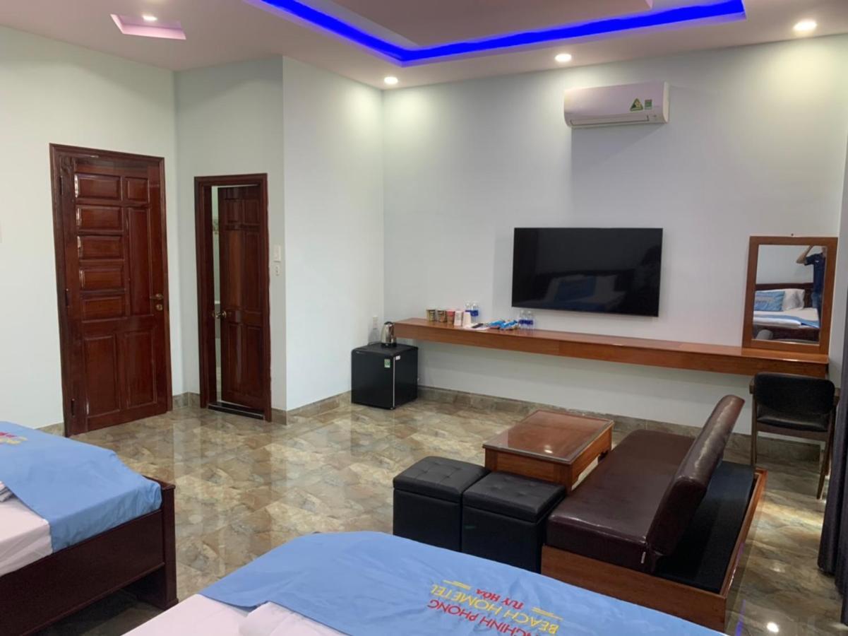 Khach San Nghinh Phong Beach טוי הואה מראה חיצוני תמונה