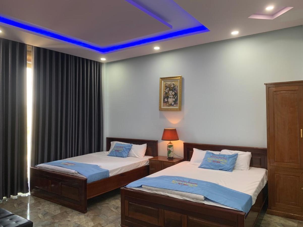 Khach San Nghinh Phong Beach טוי הואה מראה חיצוני תמונה