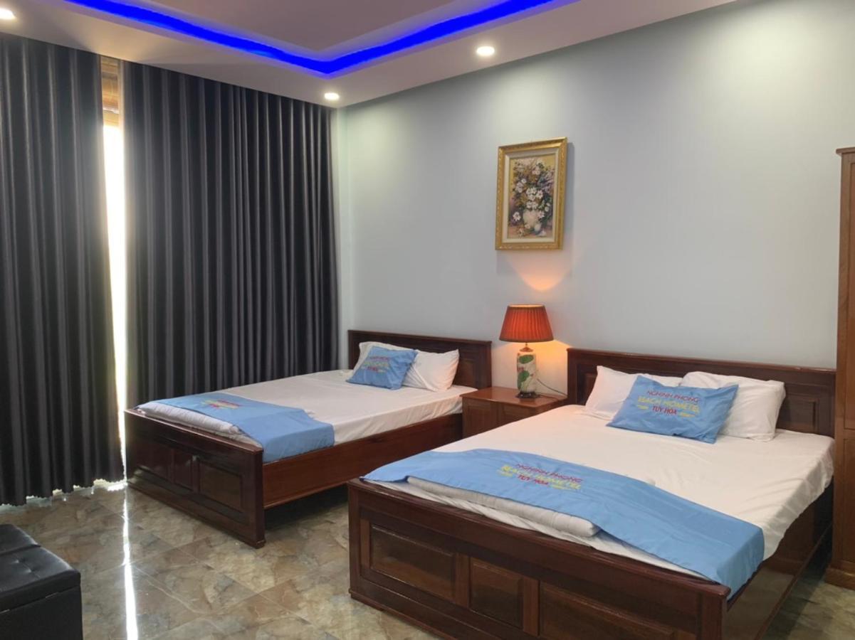 Khach San Nghinh Phong Beach טוי הואה מראה חיצוני תמונה
