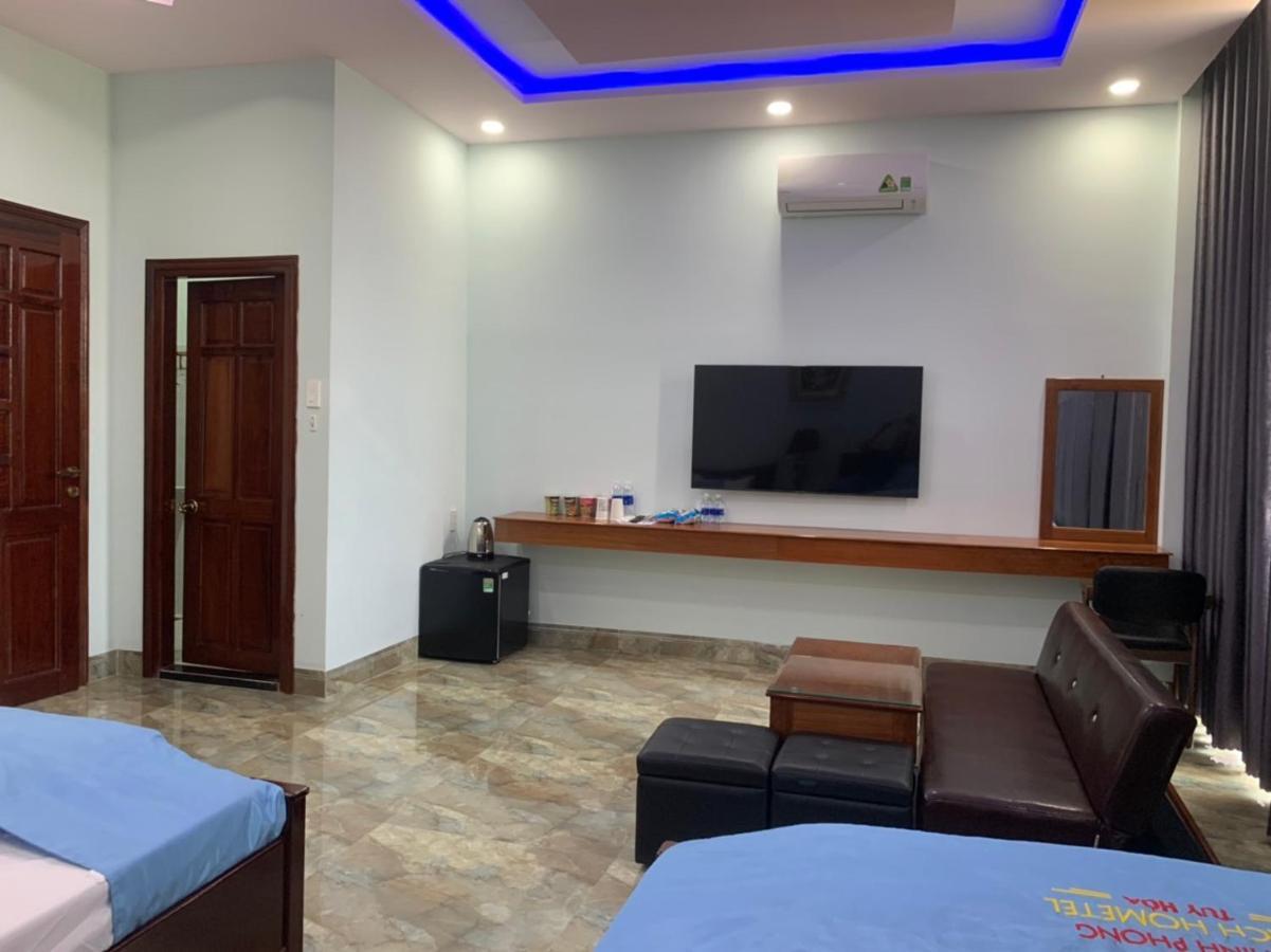 Khach San Nghinh Phong Beach טוי הואה מראה חיצוני תמונה