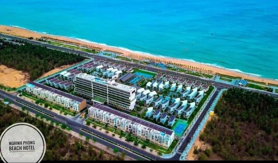 Khach San Nghinh Phong Beach טוי הואה מראה חיצוני תמונה