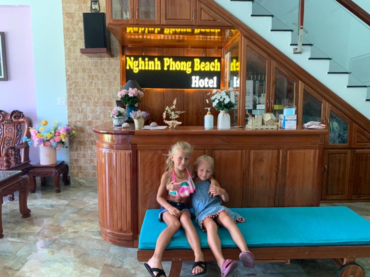 Khach San Nghinh Phong Beach טוי הואה מראה חיצוני תמונה