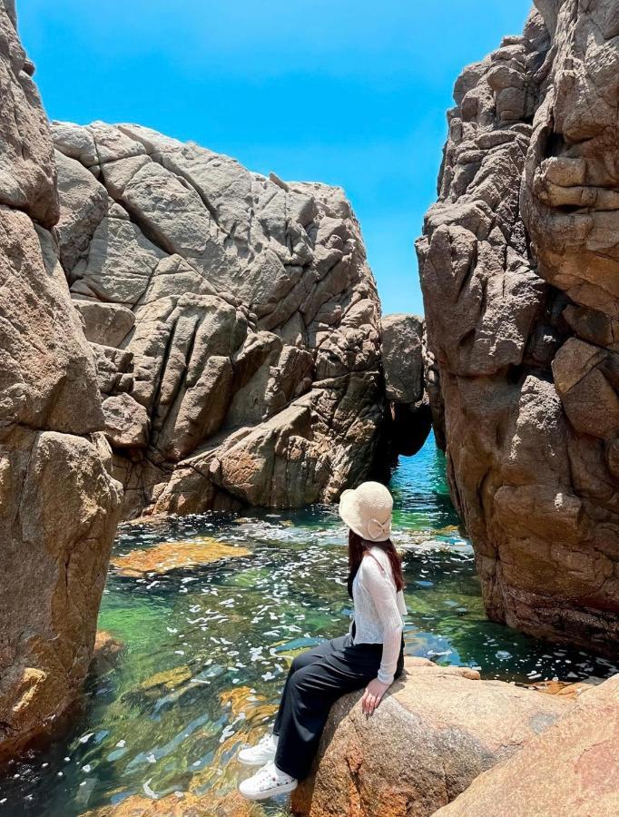 Khach San Nghinh Phong Beach טוי הואה מראה חיצוני תמונה
