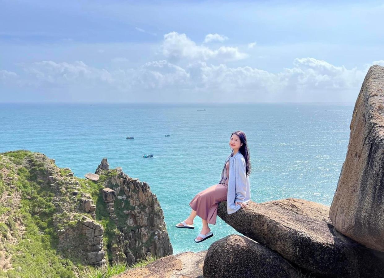 Khach San Nghinh Phong Beach טוי הואה מראה חיצוני תמונה