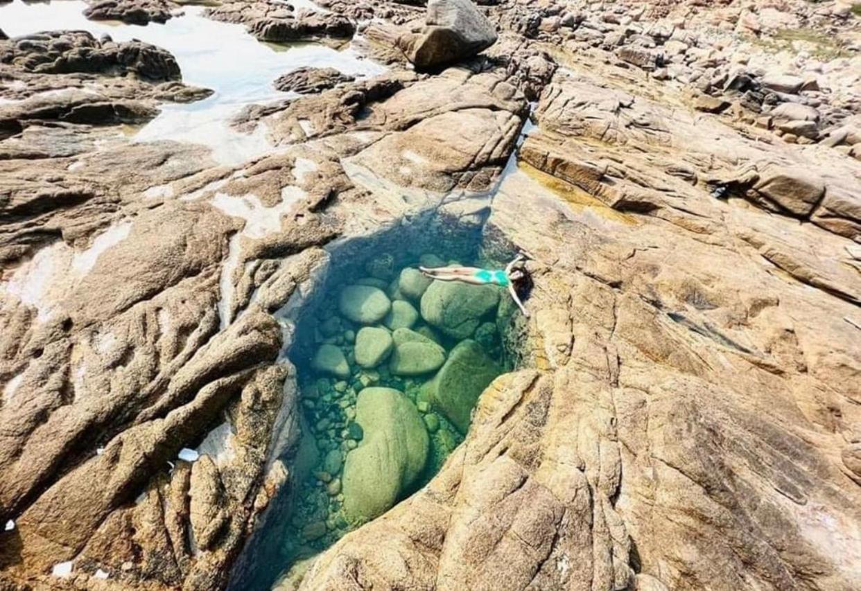Khach San Nghinh Phong Beach טוי הואה מראה חיצוני תמונה