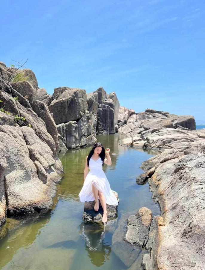 Khach San Nghinh Phong Beach טוי הואה מראה חיצוני תמונה